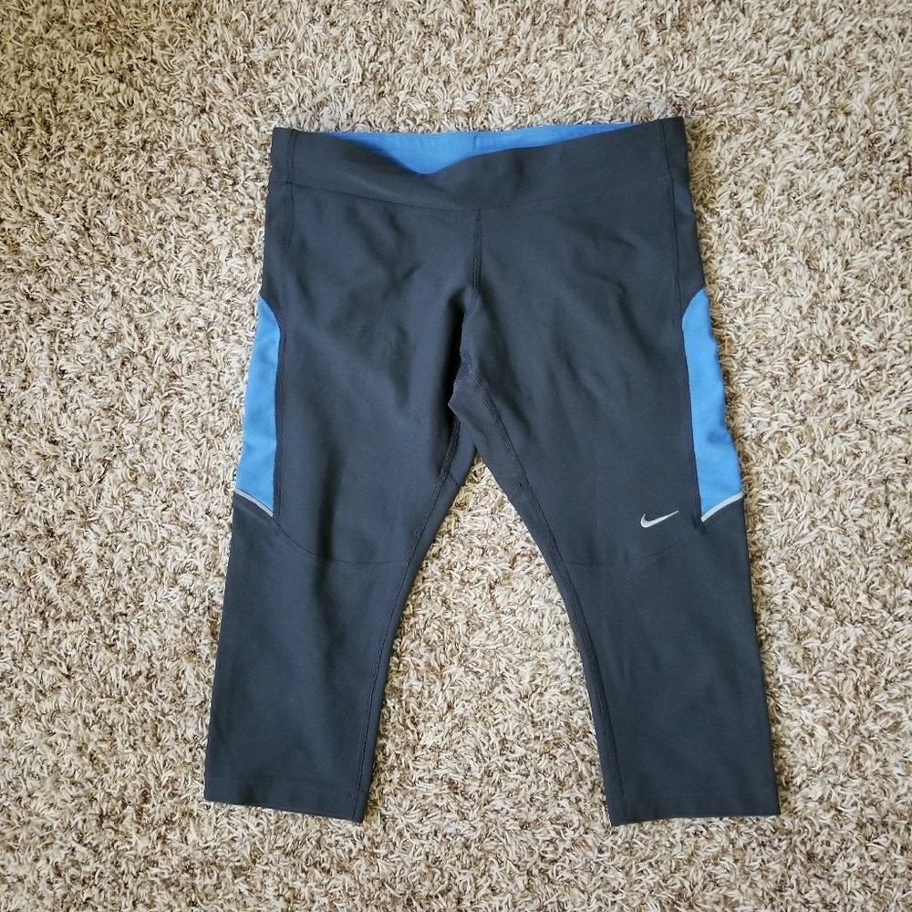 Nike Running Capri - EUC